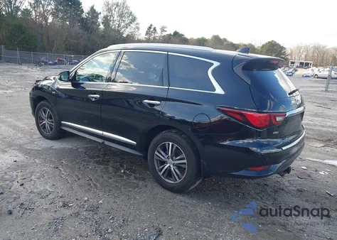 2020 Infiniti Qx60 Luxe Awd from USA, damaged, VIN 5N1DL0MM7LC510379